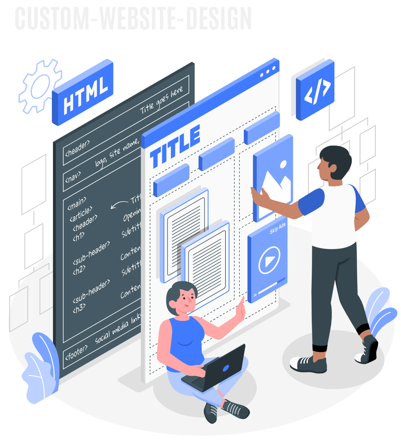 Custom Website Design