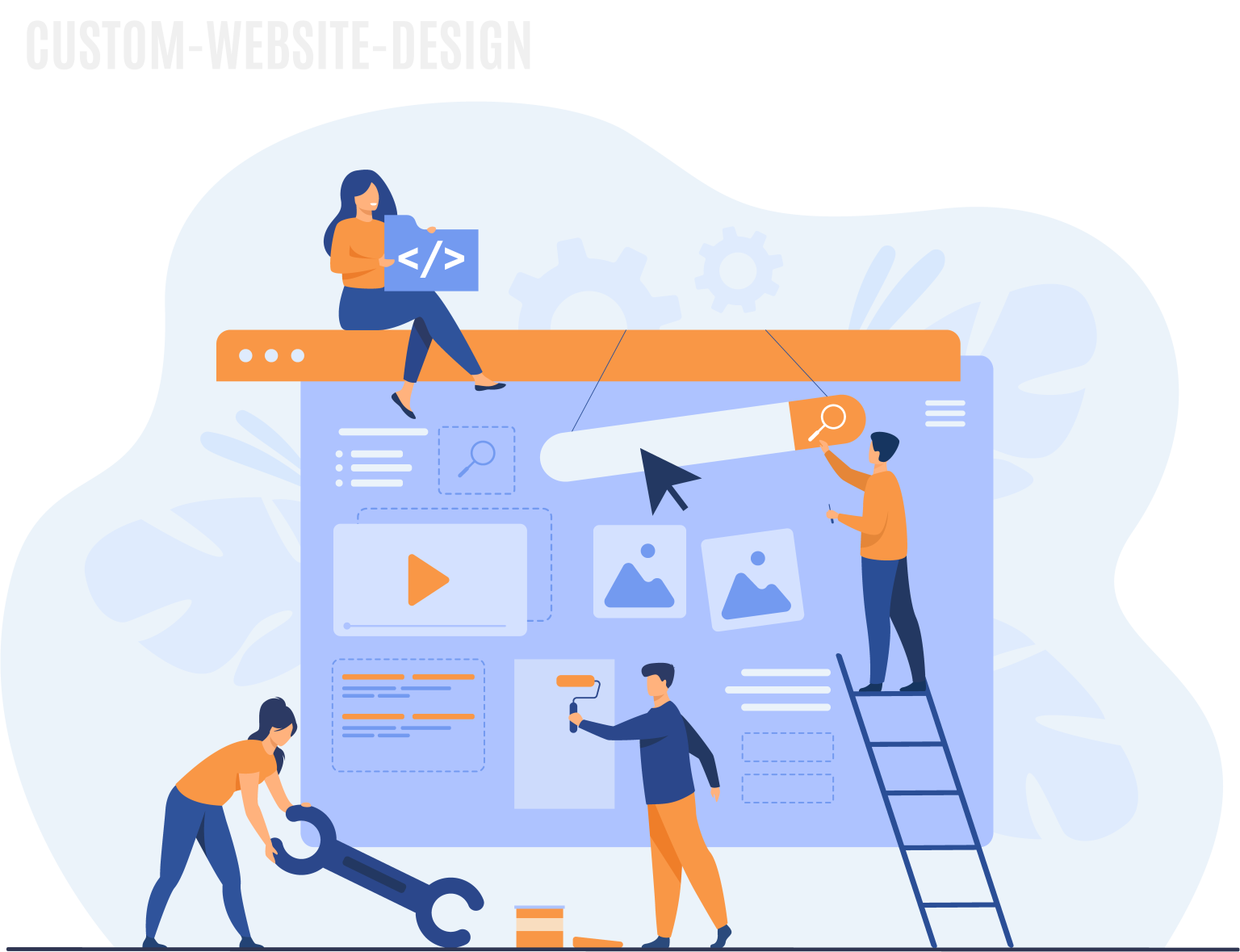 Custom Website Design