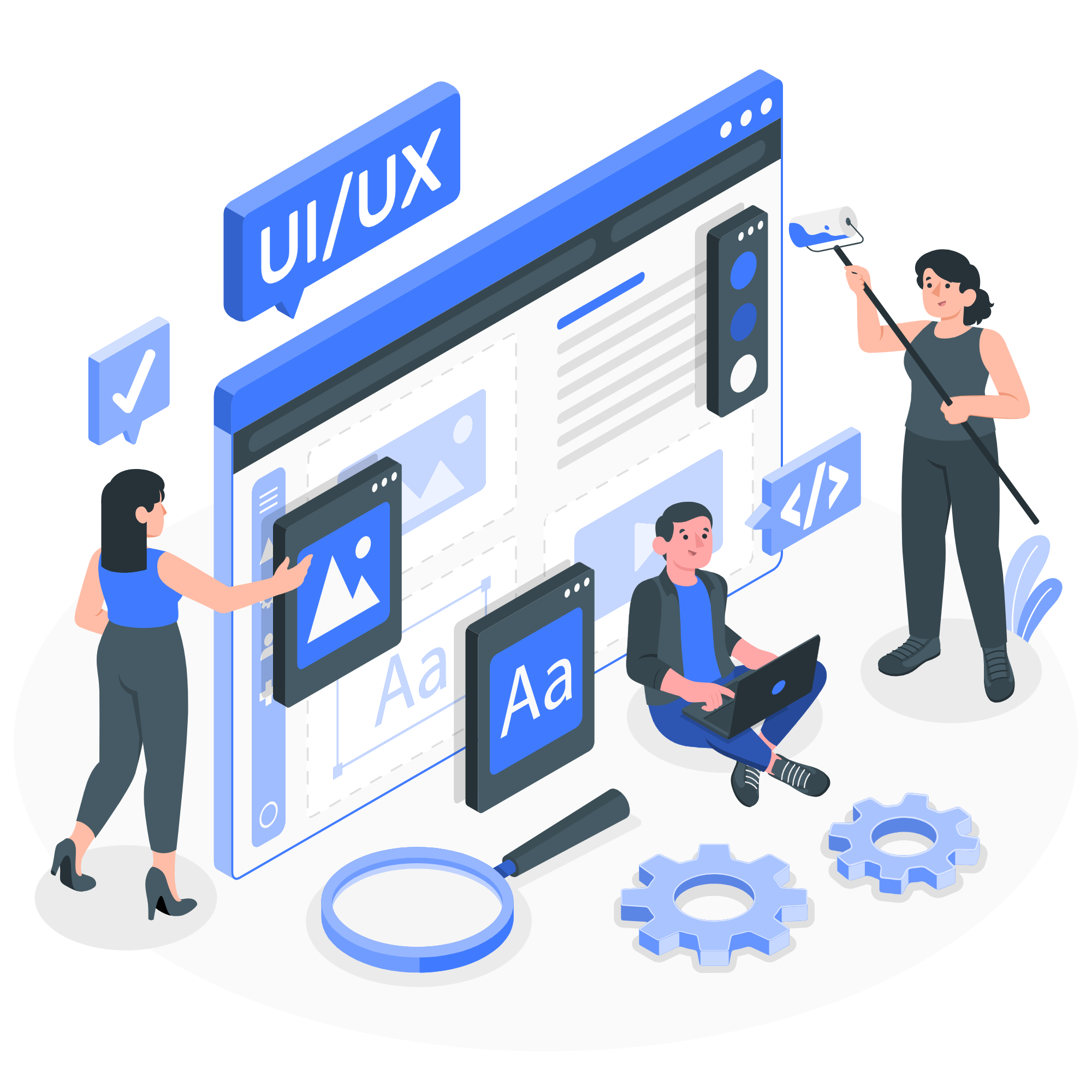 UI/UX Design - PentaPlus Digital Marketing